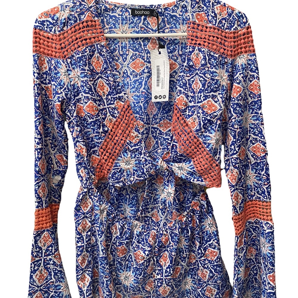 Boohoo summer romper